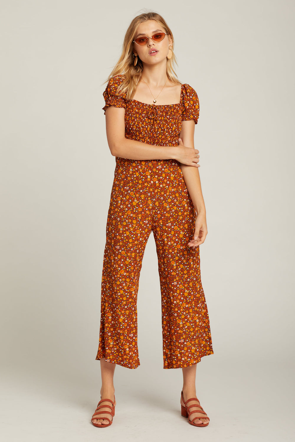 Nicasia Floral Della Jumpsuit