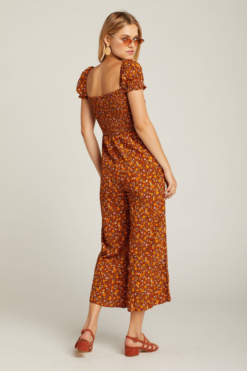 Nicasia Floral Della Jumpsuit