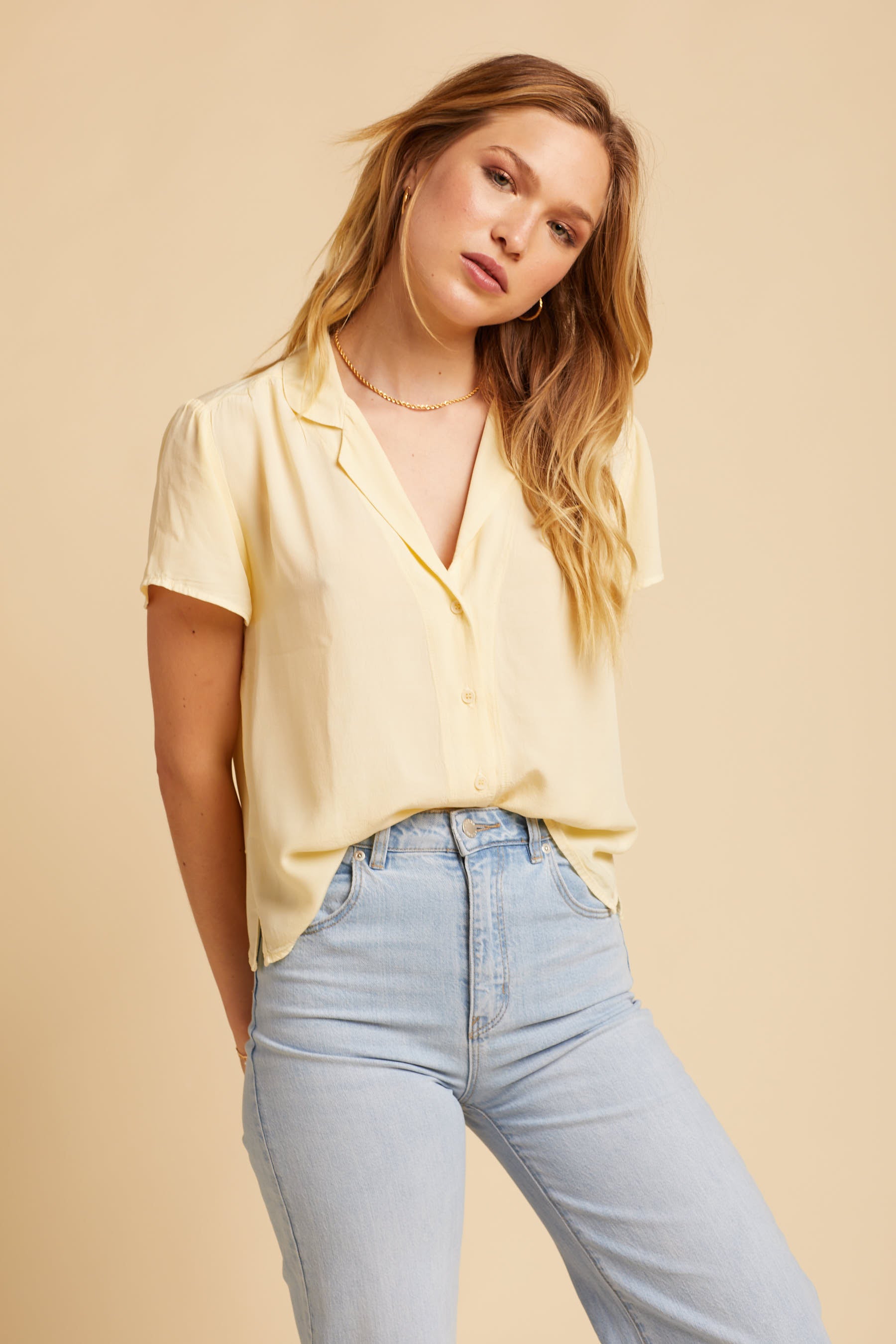 Butter Margot Top