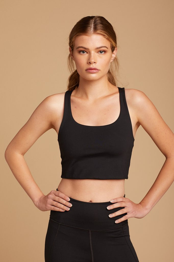 Black Paloma Bra