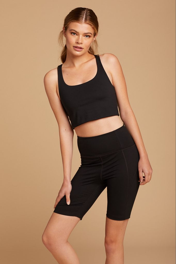 Black Paloma Bra