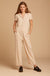 collar jumpsuit