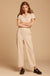 button front jumpsuit