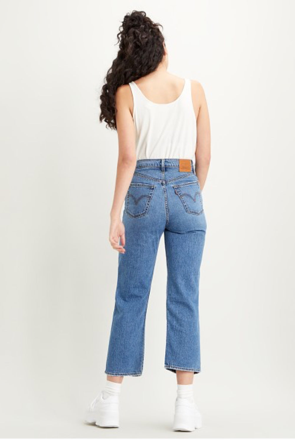 At The Ready Ribcage Straight Jeans