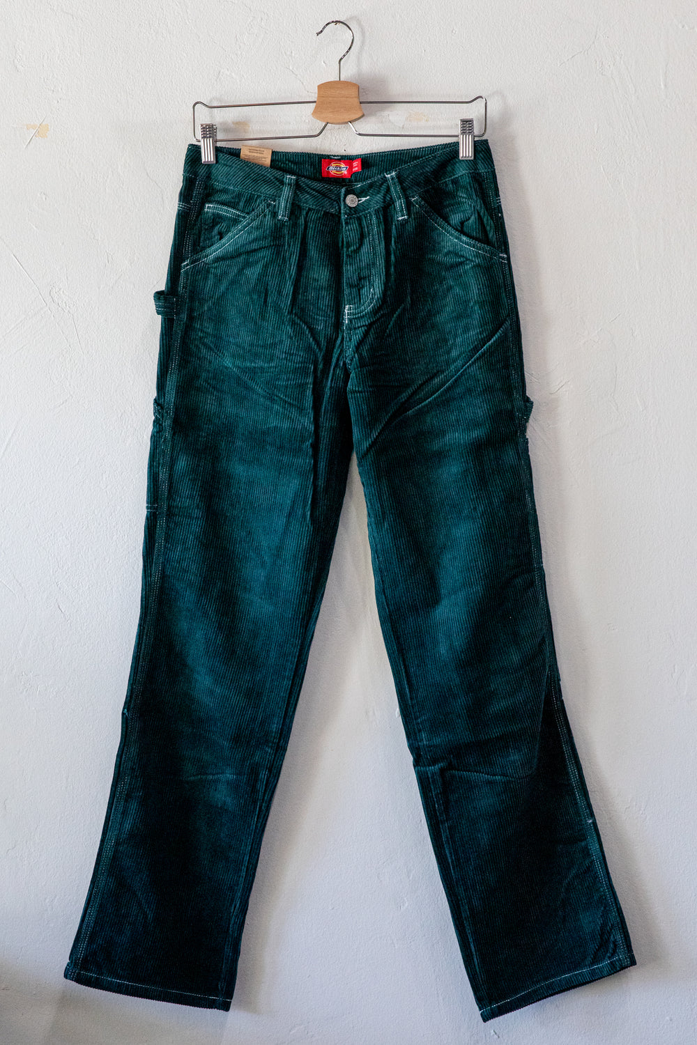 Cord Carpenter Pant - Forest Green
