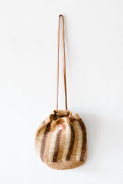 Striped Nana Bucket Bag