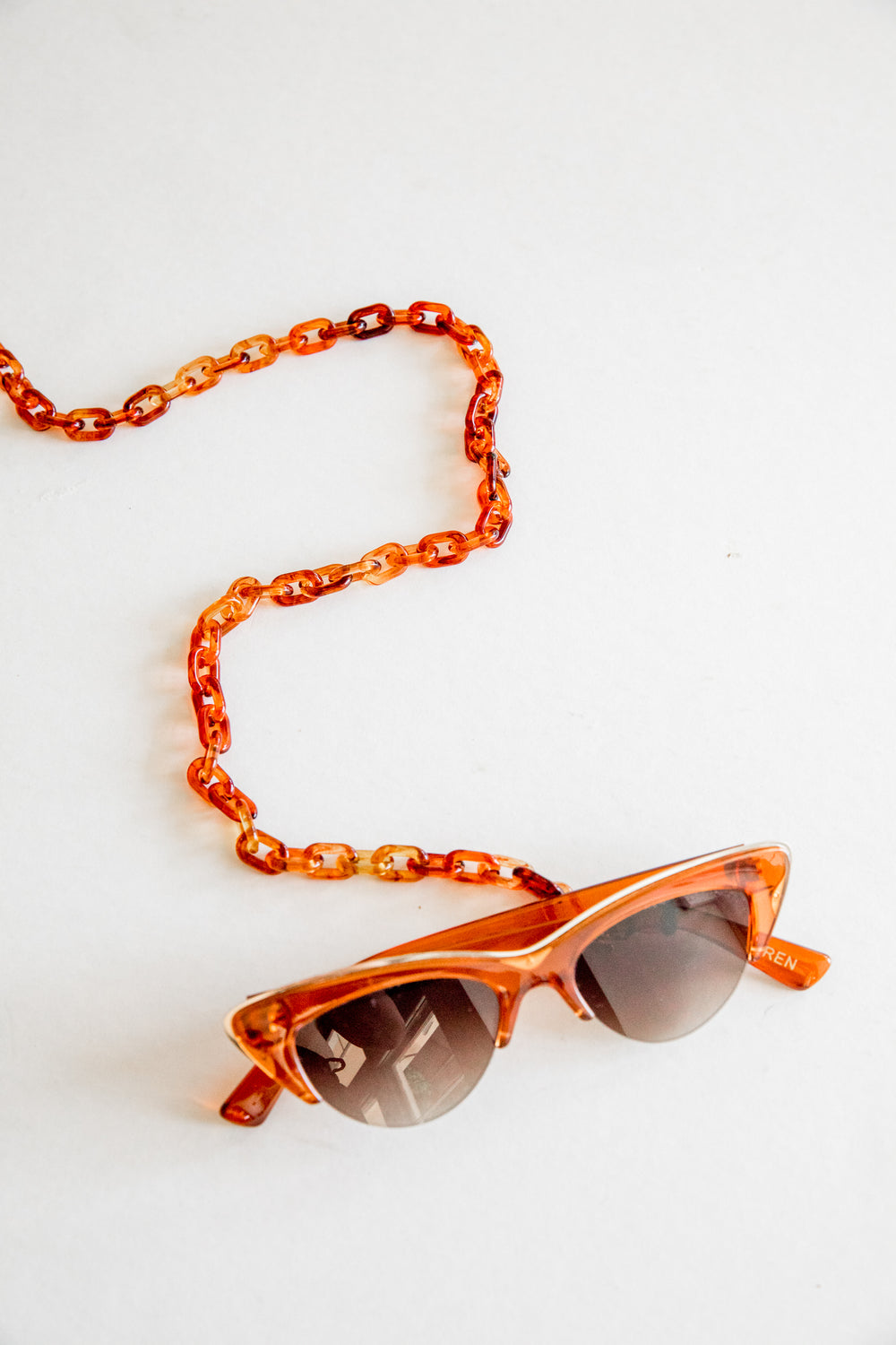 Tortoise Chain Sunglasses Strap