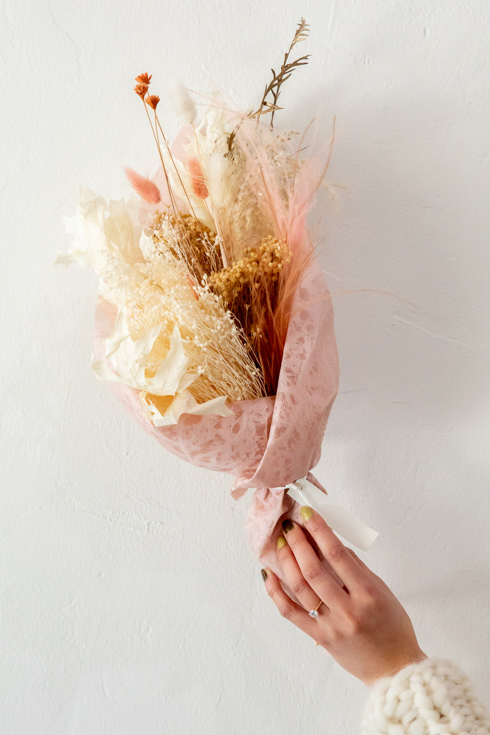 Large Solstice Dried Bouquet