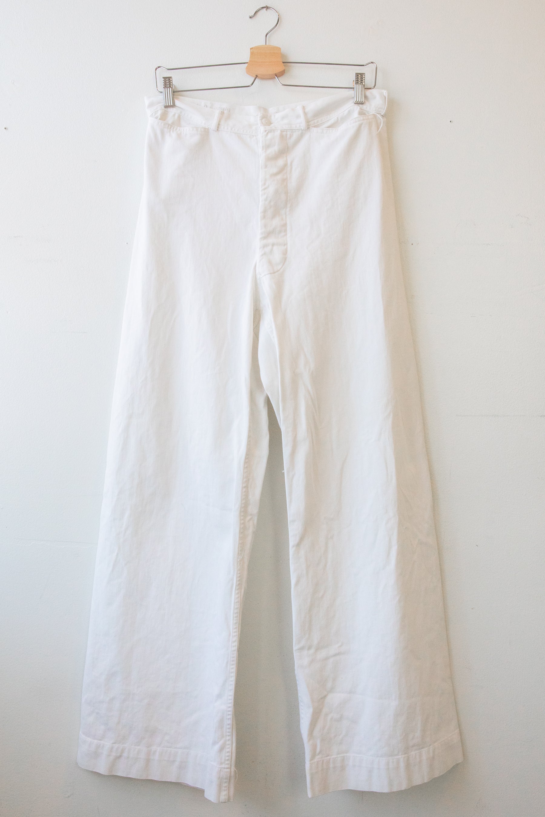 White Sailor Pant