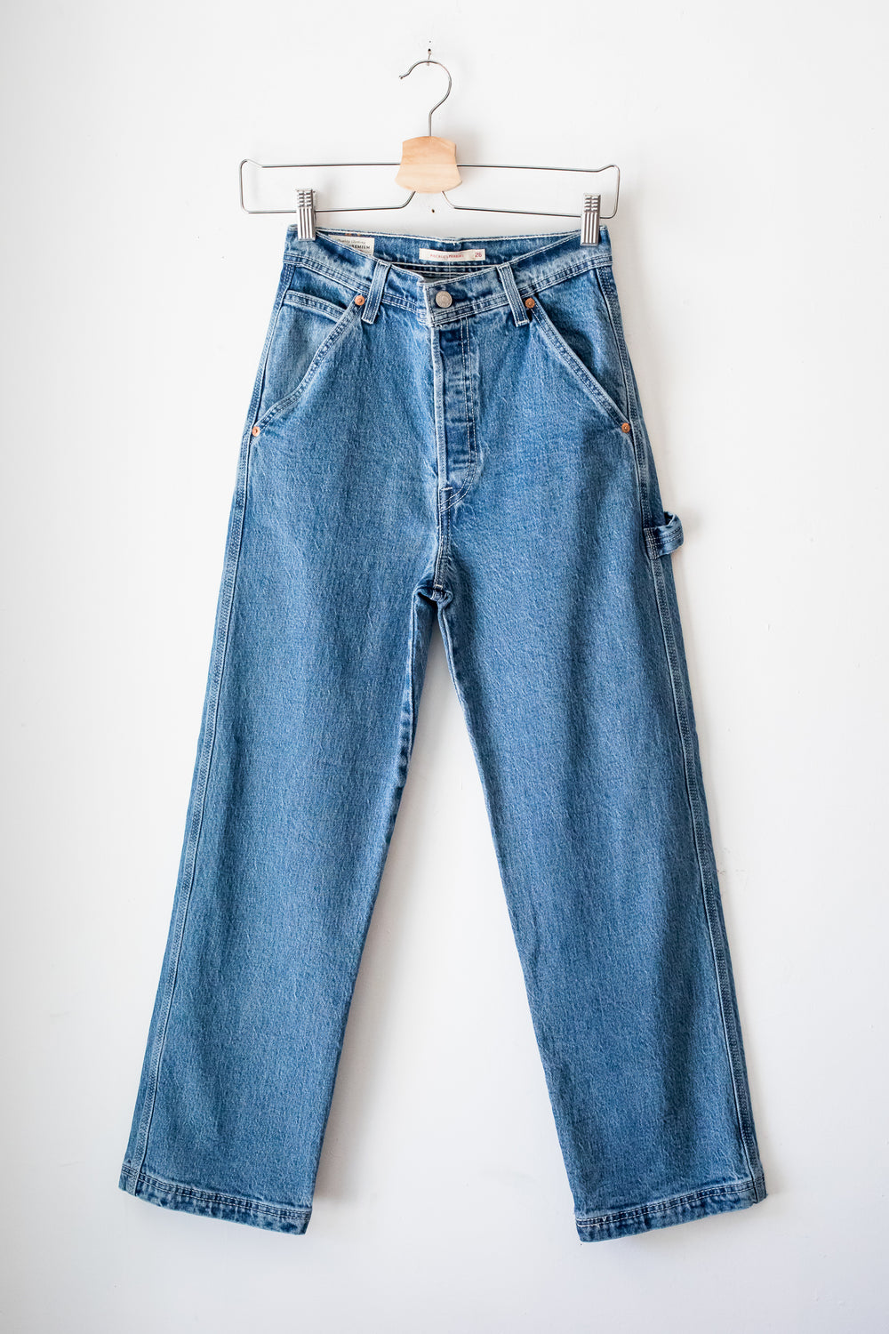 Nine To Five Ribcage Utility Jeans