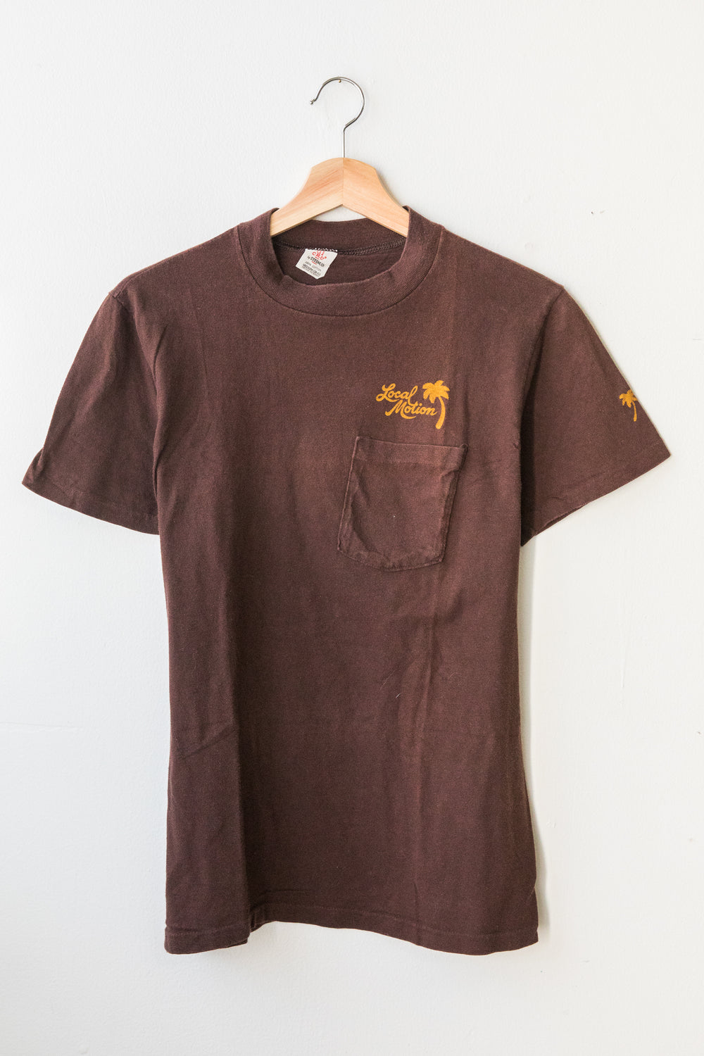 Brown Local Motion Tee
