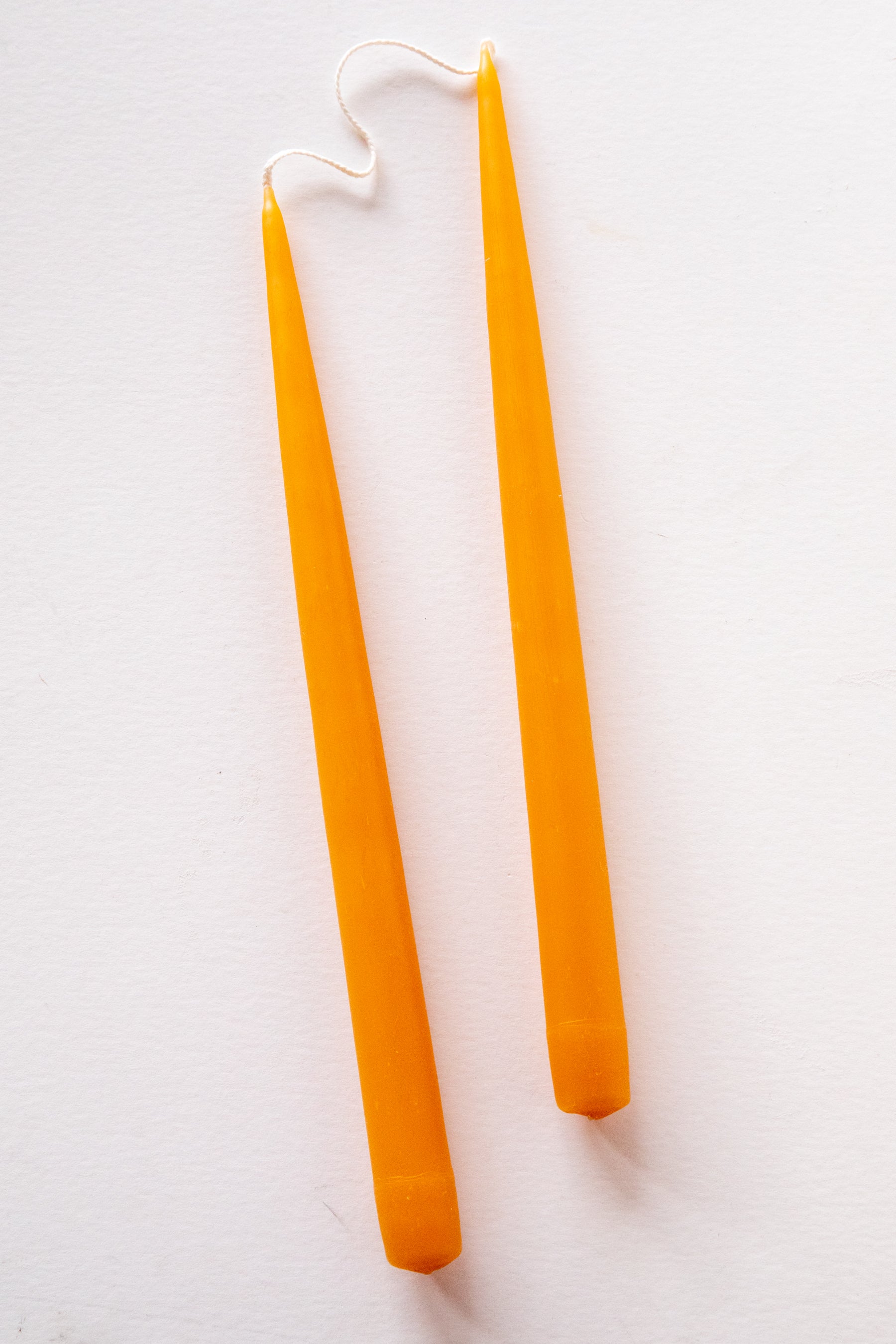 Pumpkin Candlesticks