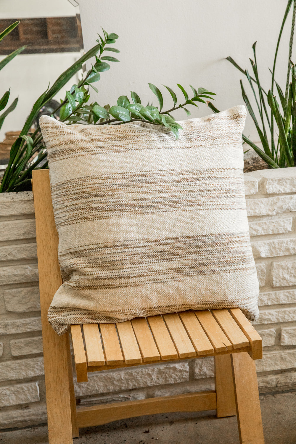Terra Striped Pillow