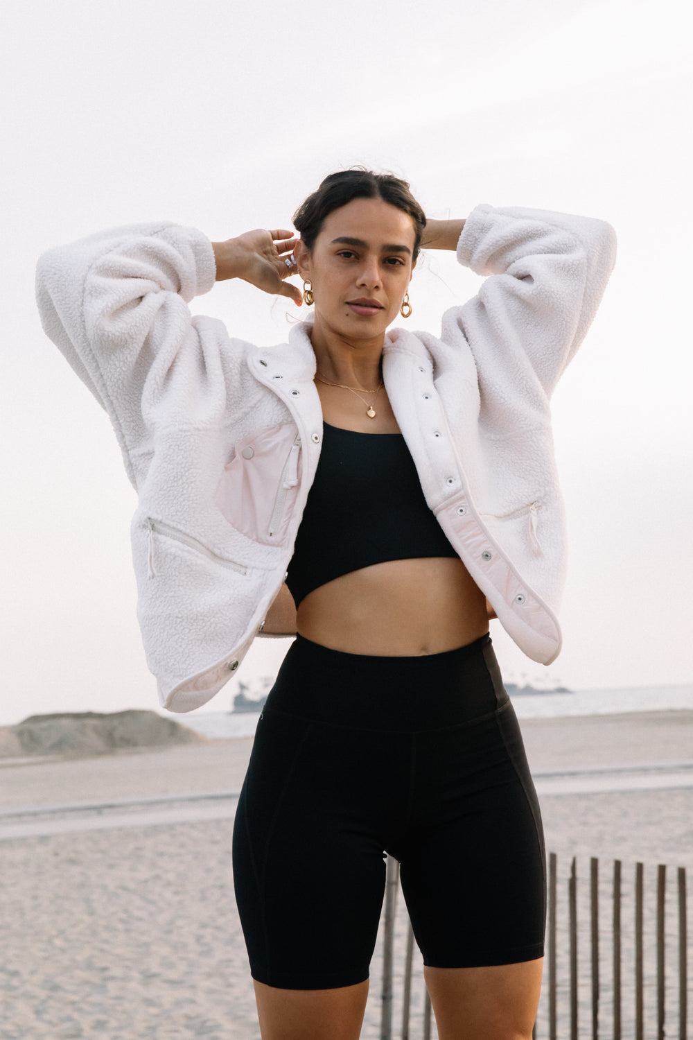 Black Paloma Bra