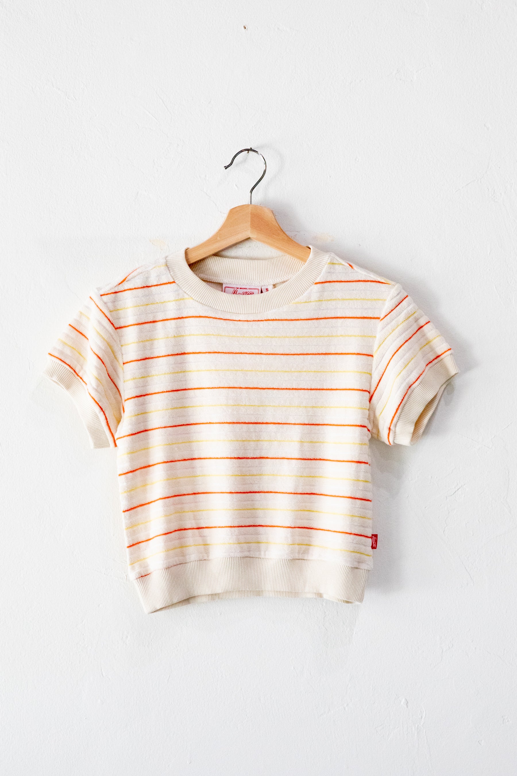 Neutral Women's Terry Tee