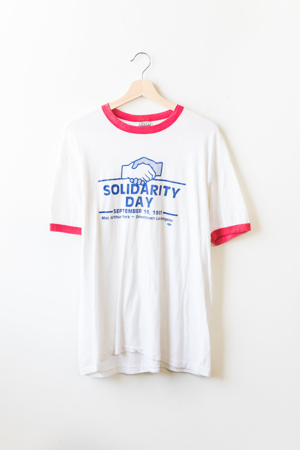 1981 Solidarity Tee