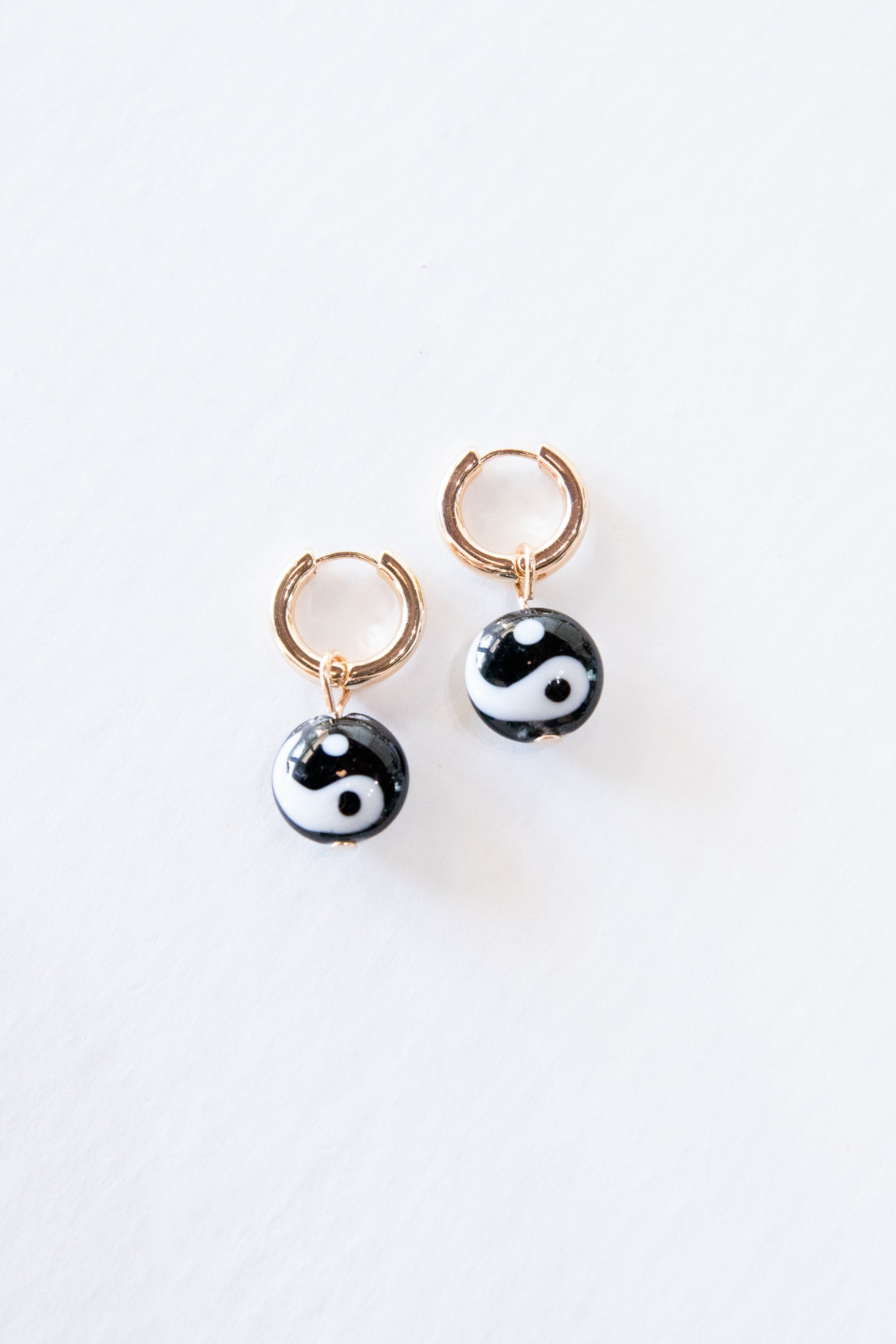 Gold Duality Earrings