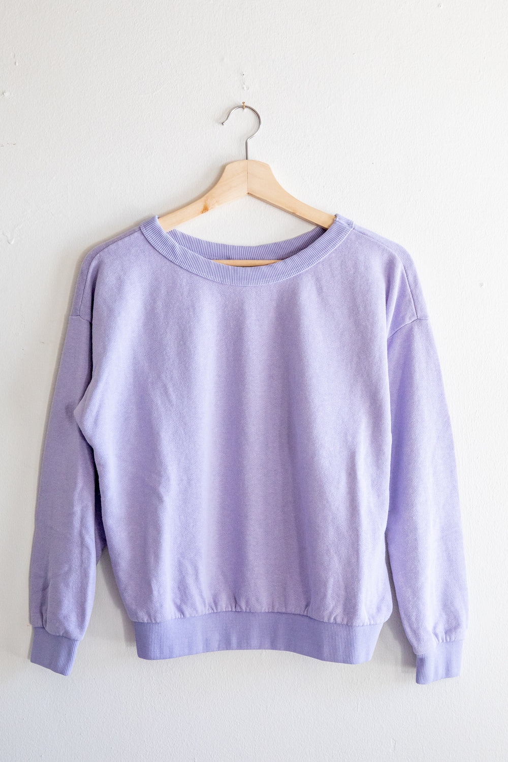 Misty Lilac Yakama Sweatshirt