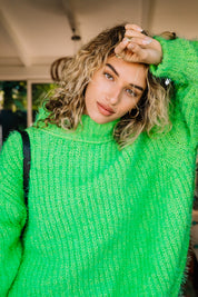 Green Energy Oasis Sweater
