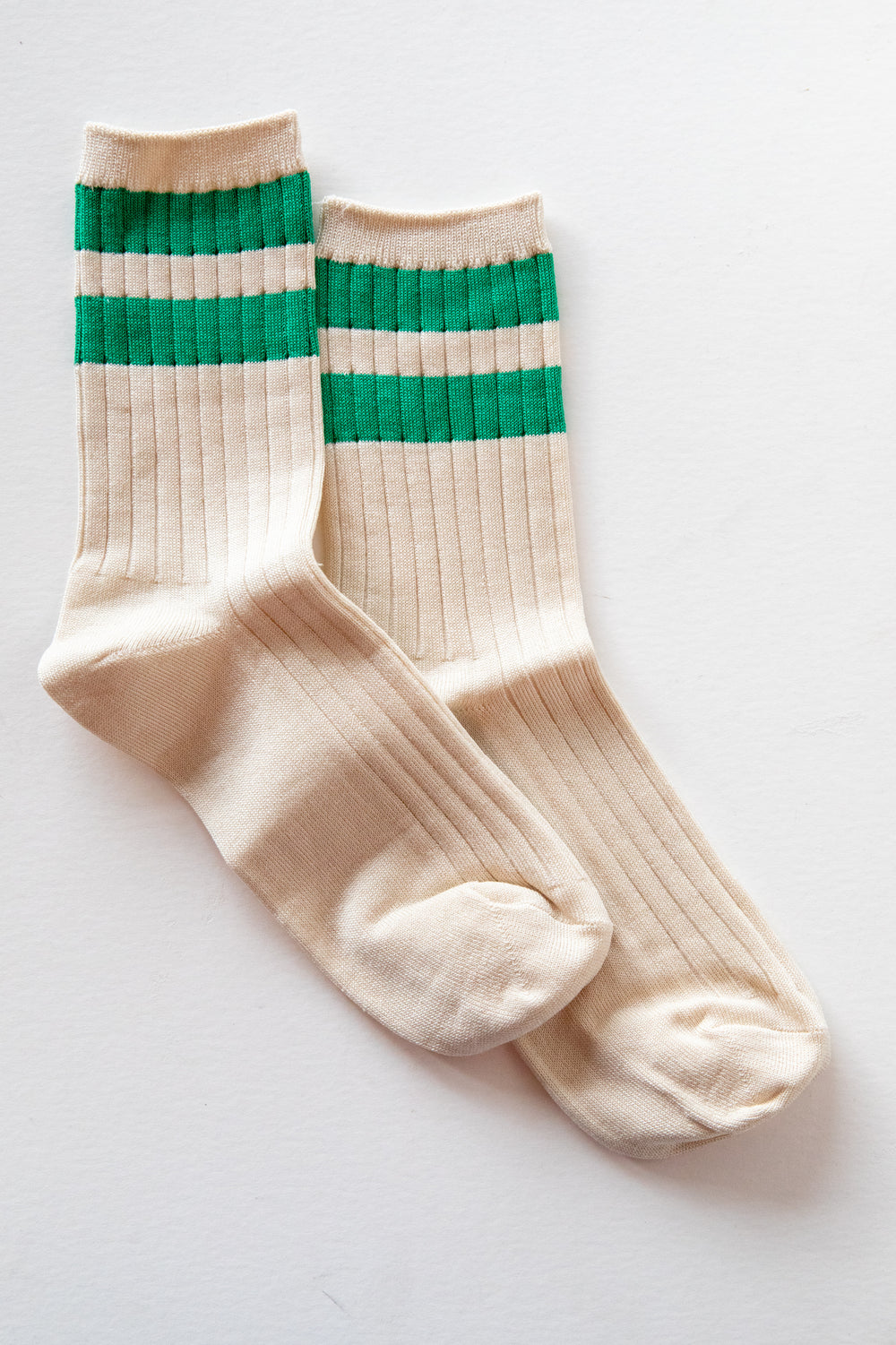Green Varsity Her Socks