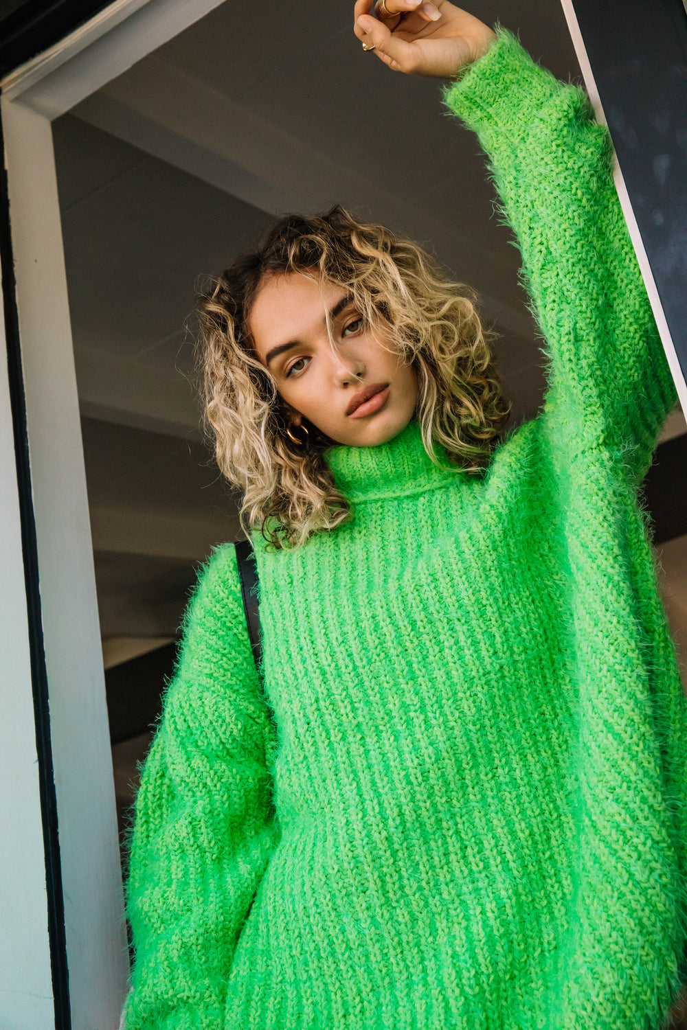 Green Energy Oasis Sweater