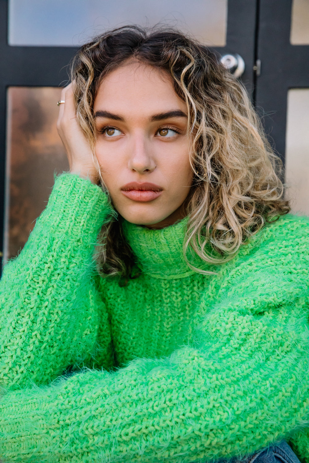 Green Energy Oasis Sweater