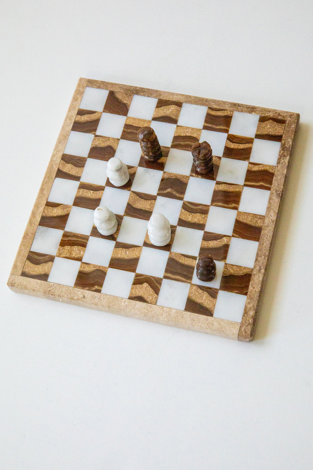 Small Onyx Chess Set