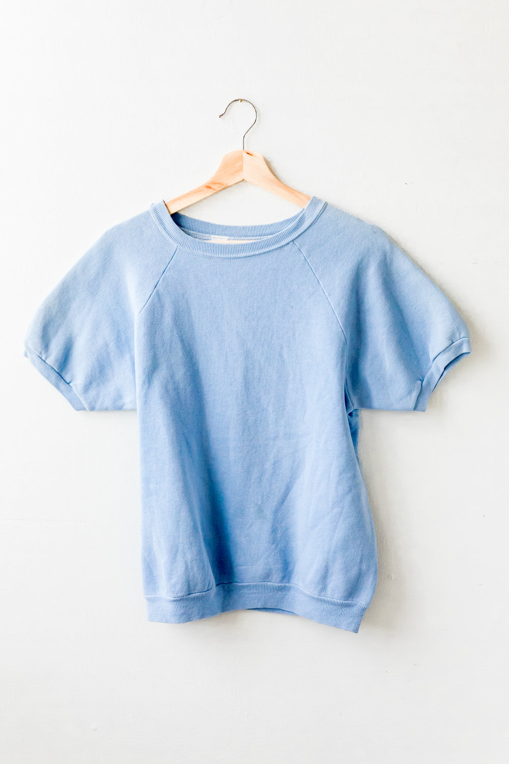 Light Blue S/S Sweatshirt