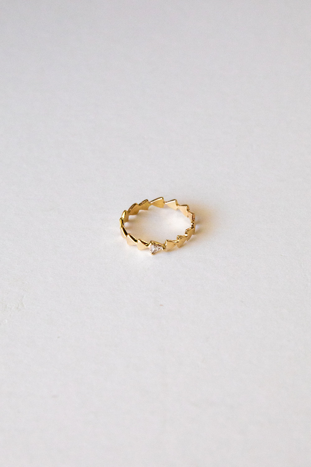Gold Arrows Ring