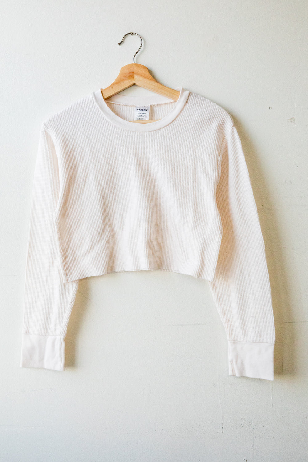 White Cropped Thermal