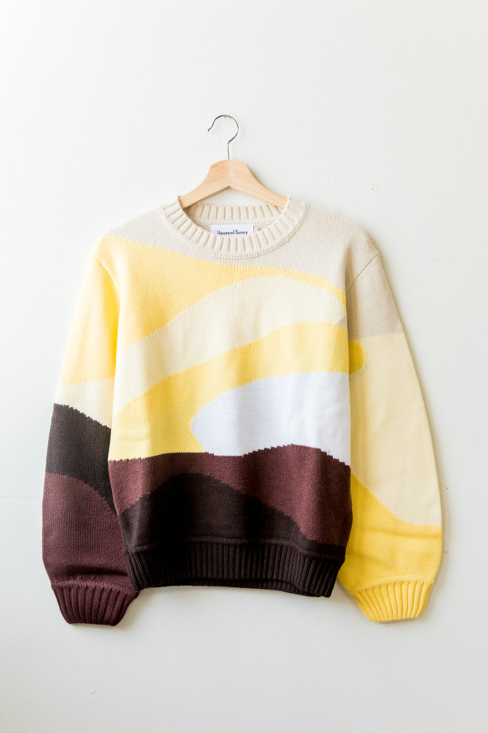 Blonde Landscape Sweater