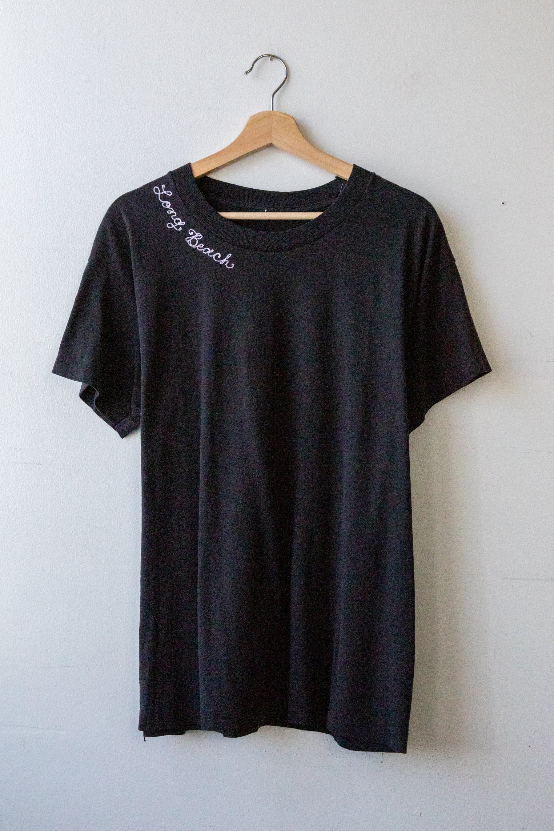 Prism X Large Lemonade Black Long Beach Tee