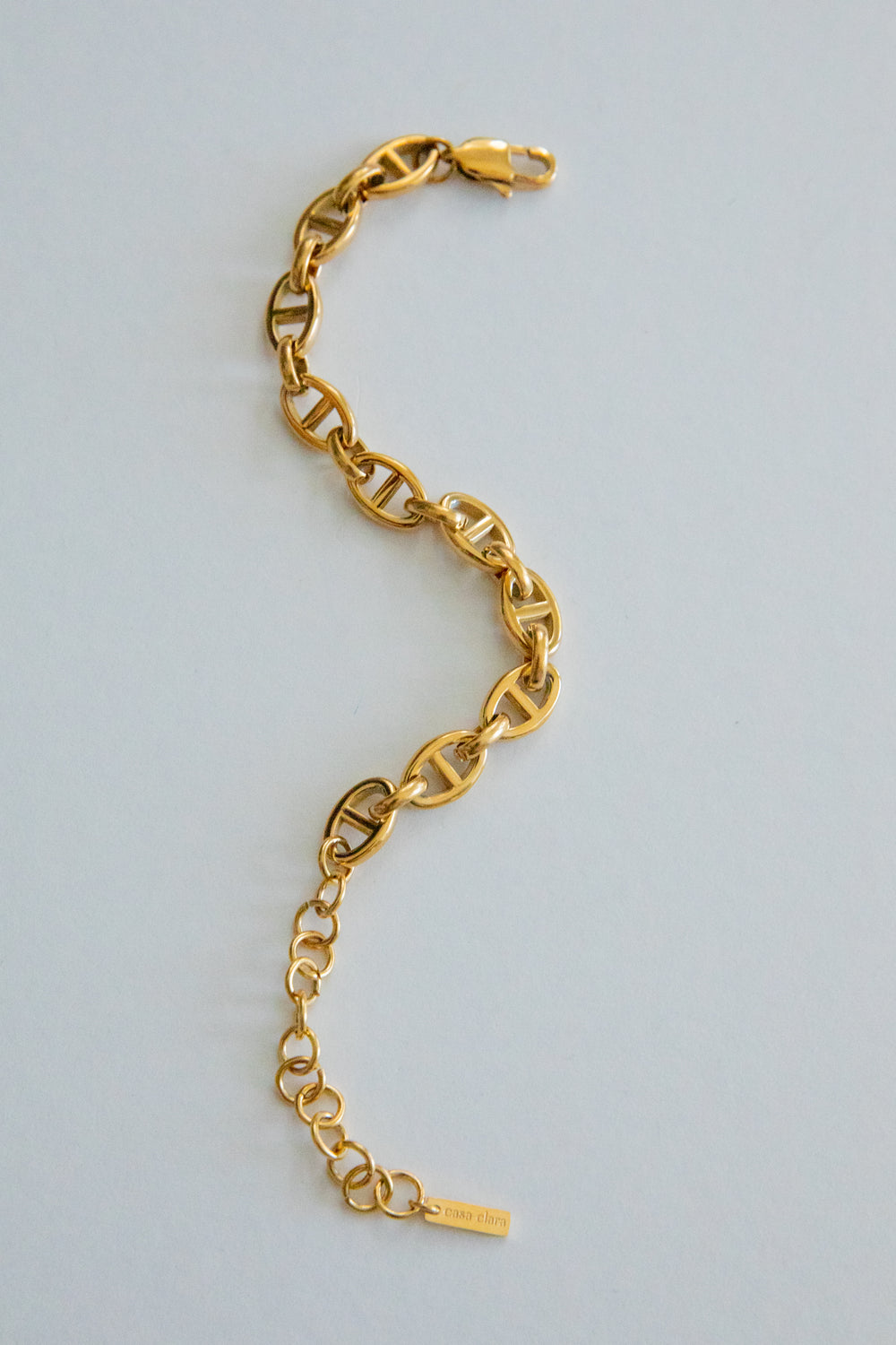 Gold Quartz Bracelet