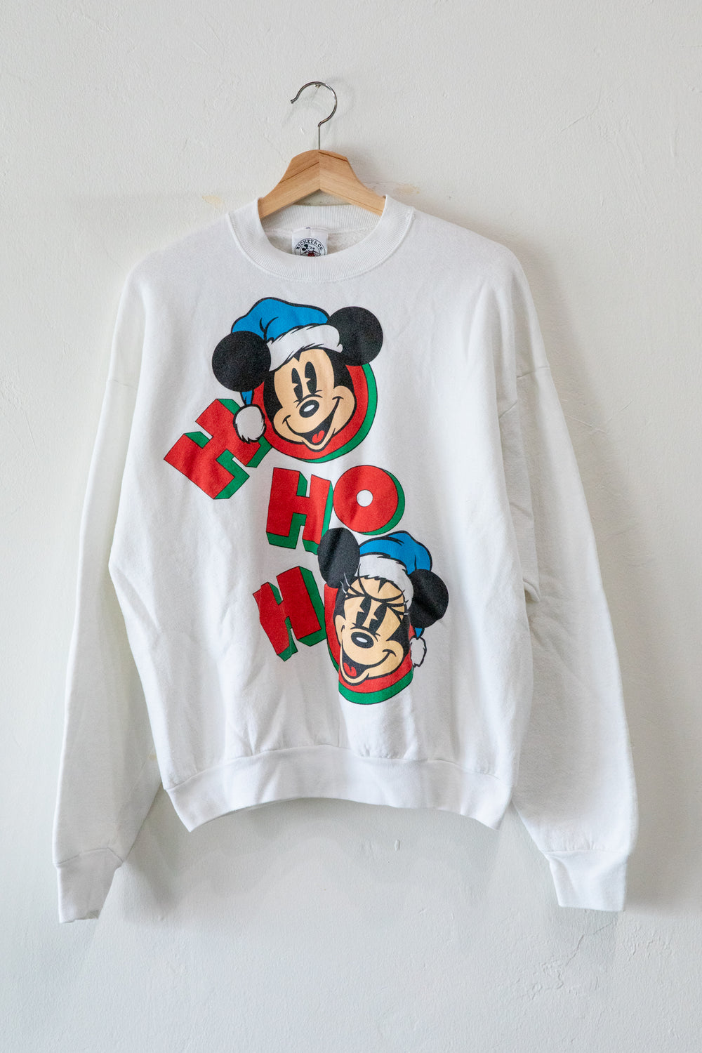 Ho Ho Ho Mickey Sweatshirt