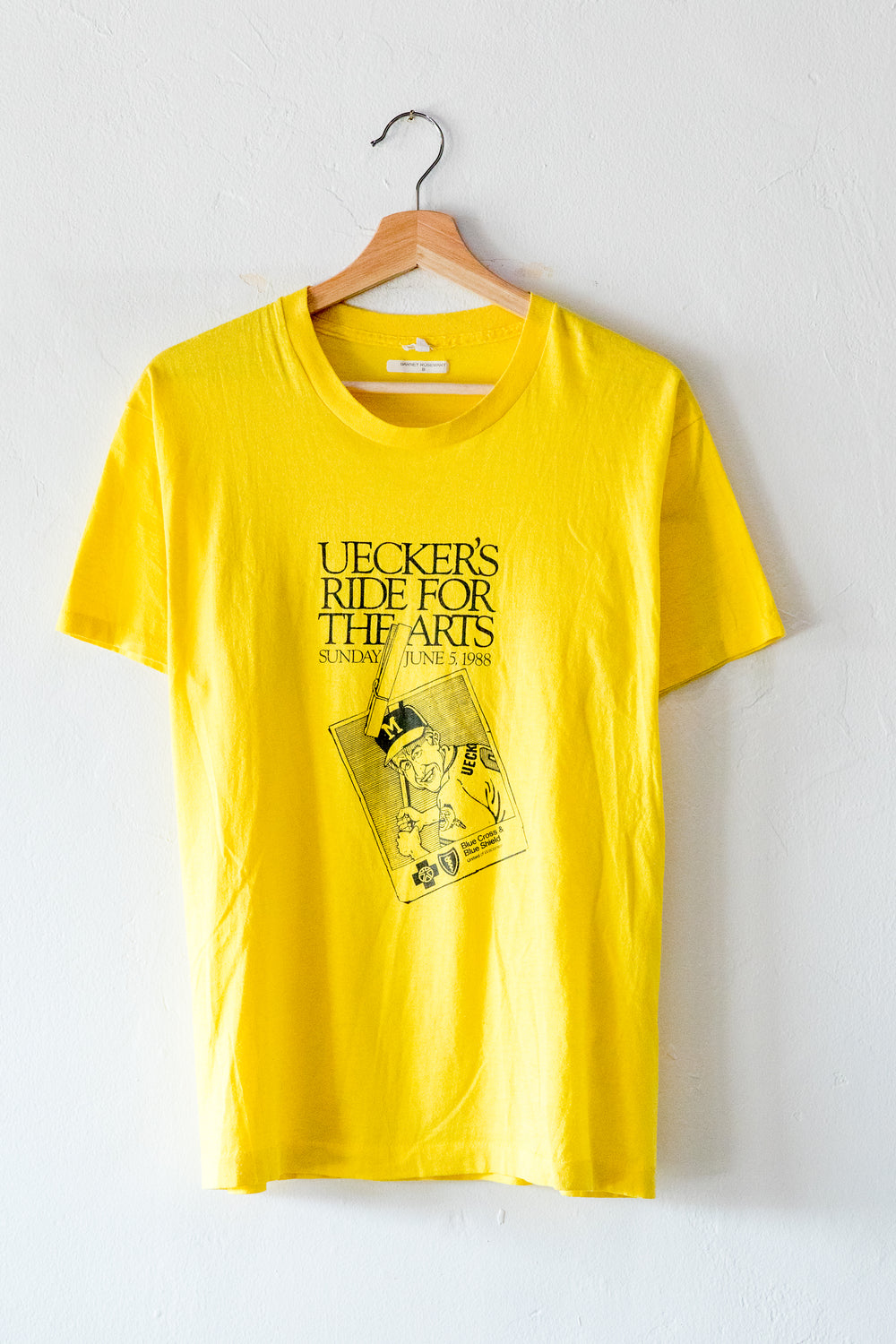 1988 Ride For The Arts Tee