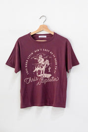 Chris Stapleton Hard Livin BF Tee