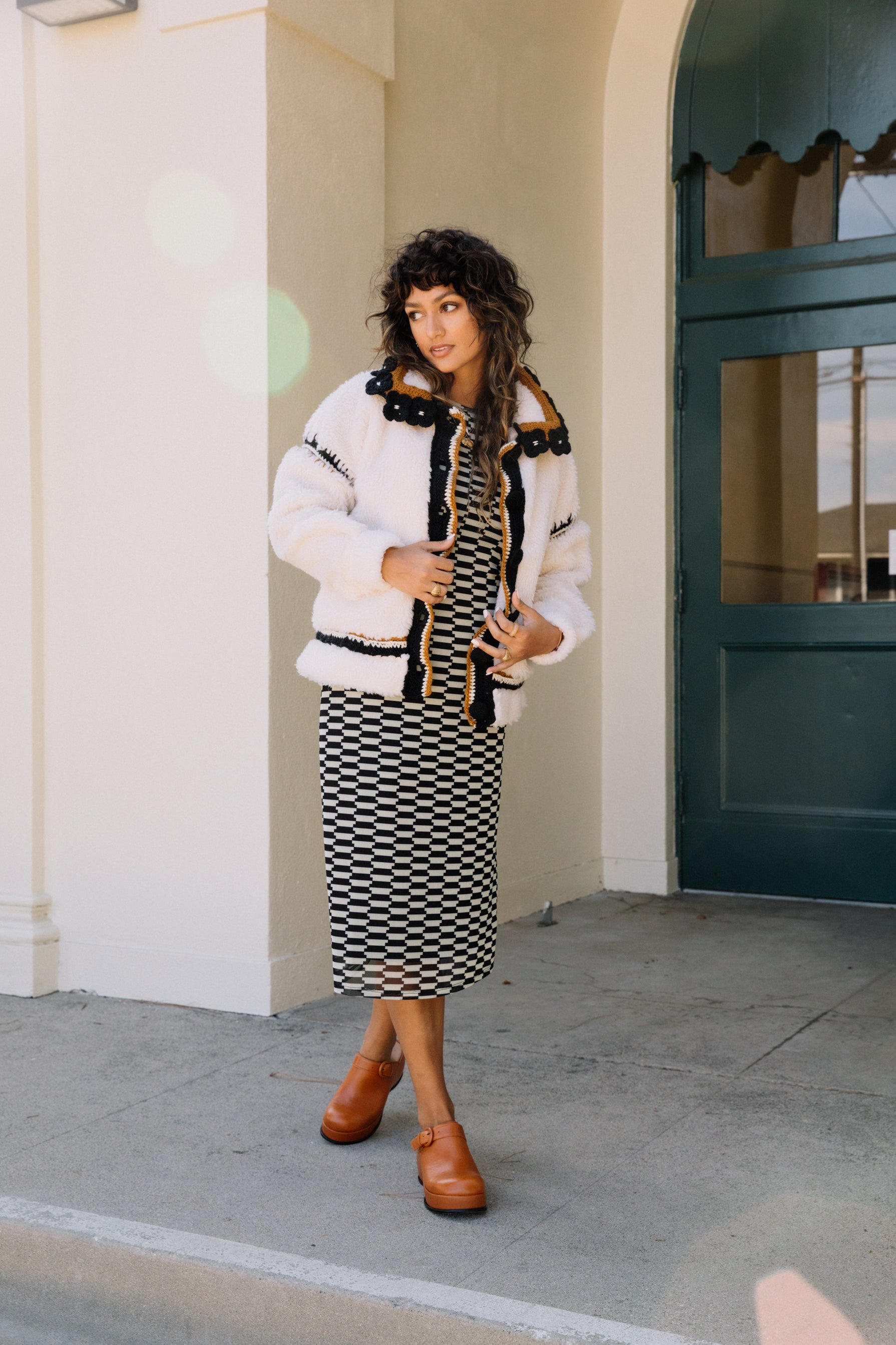 Light Brown Odessa Clog â Prism Boutique