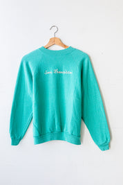Prism X Large Lemonade Turquoise San Francisco Sweatshirt