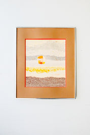Abstract Framed Print Set