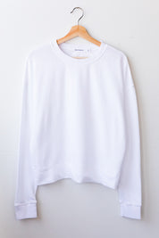White Tyler Sweatshirt