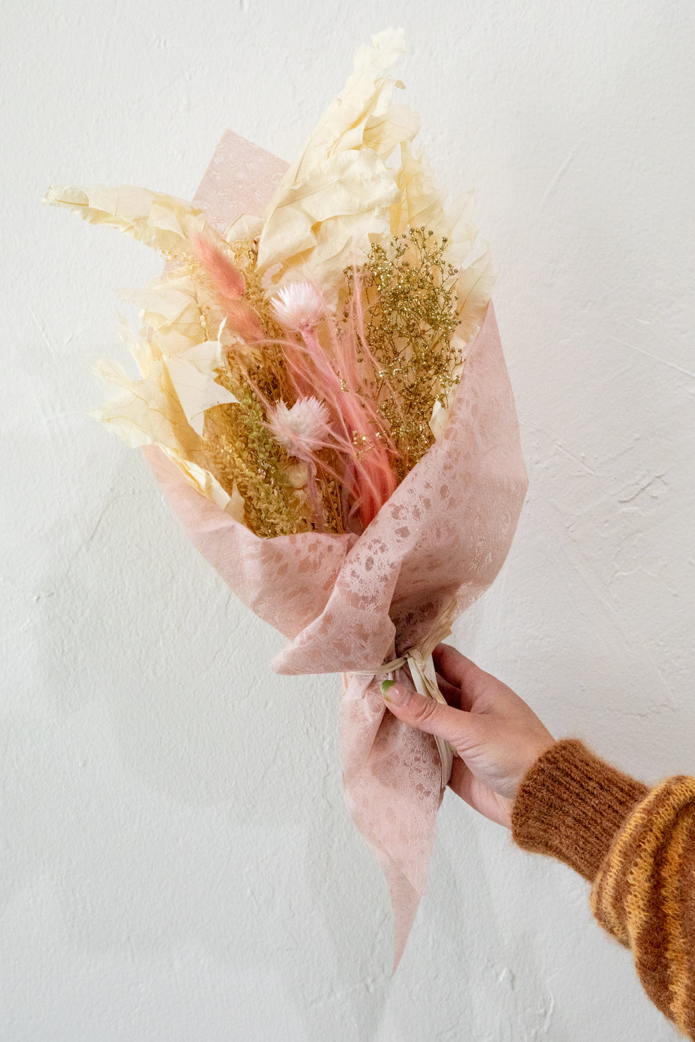 Large Frost Dried Bouquet