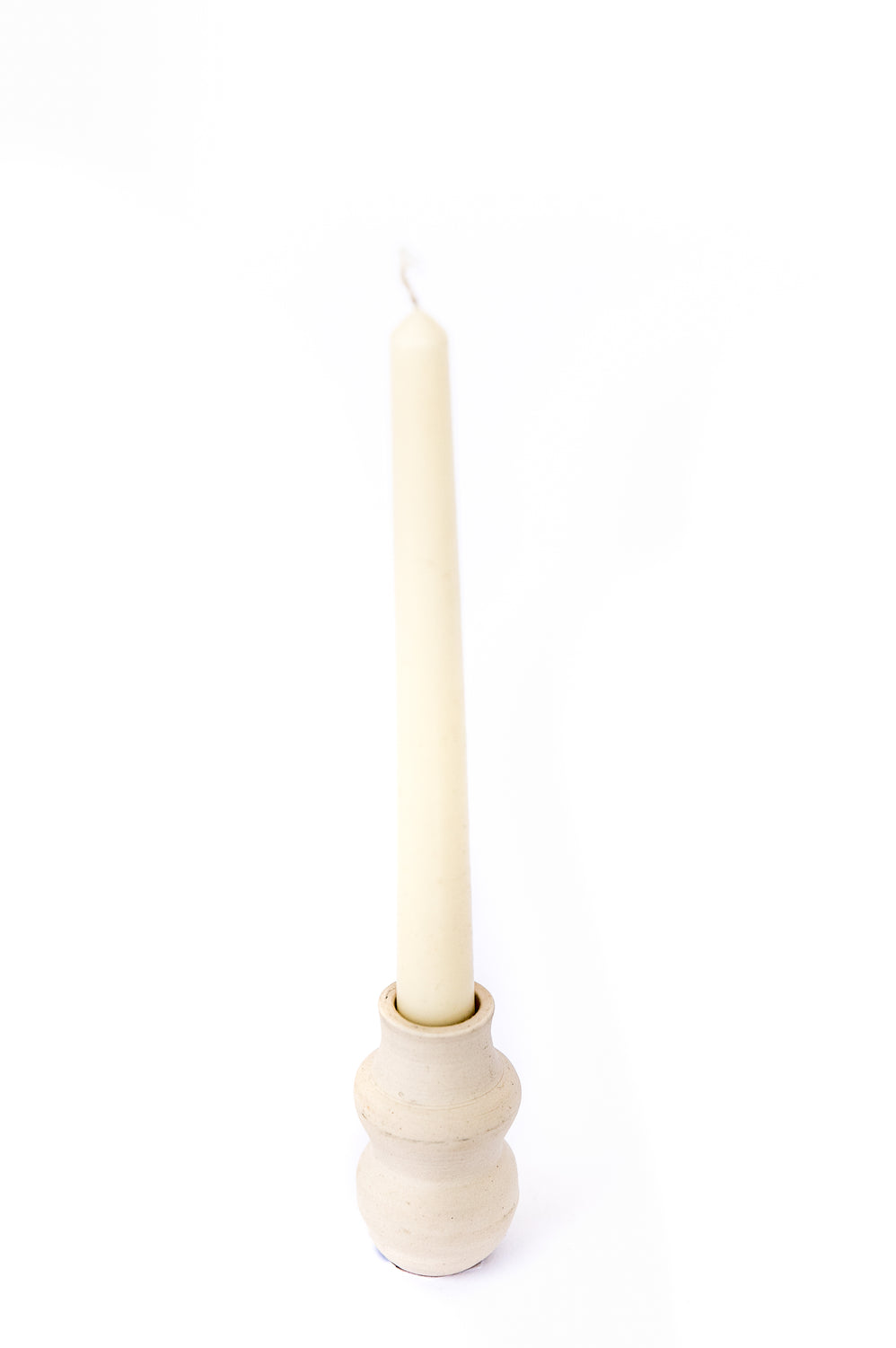 Small Marbled Candle Holder
