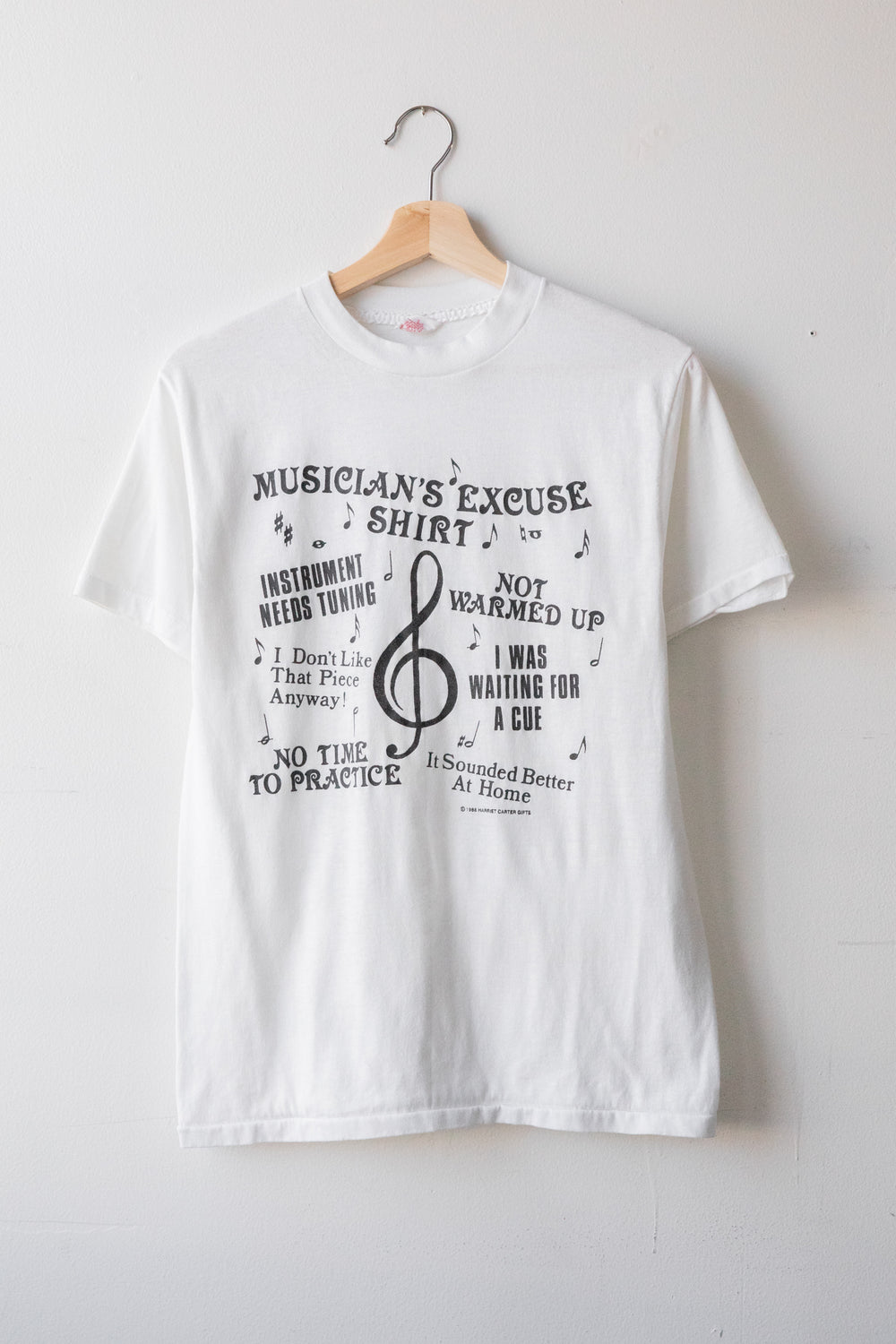 Musicians Excuse Tee