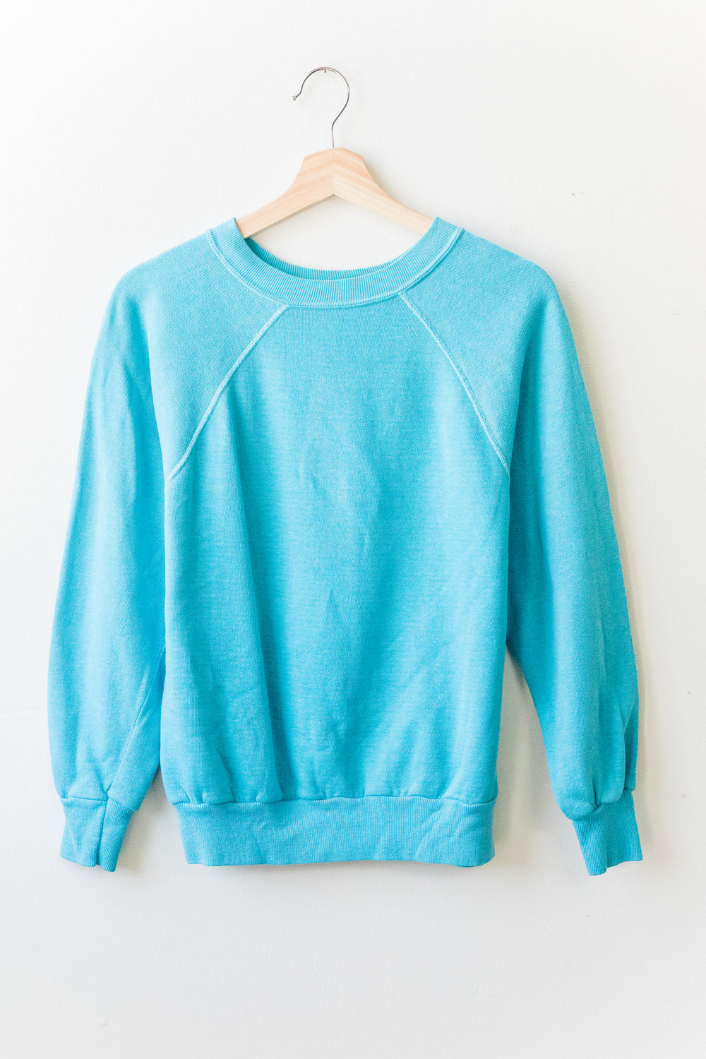 Turquoise Sweatshirt