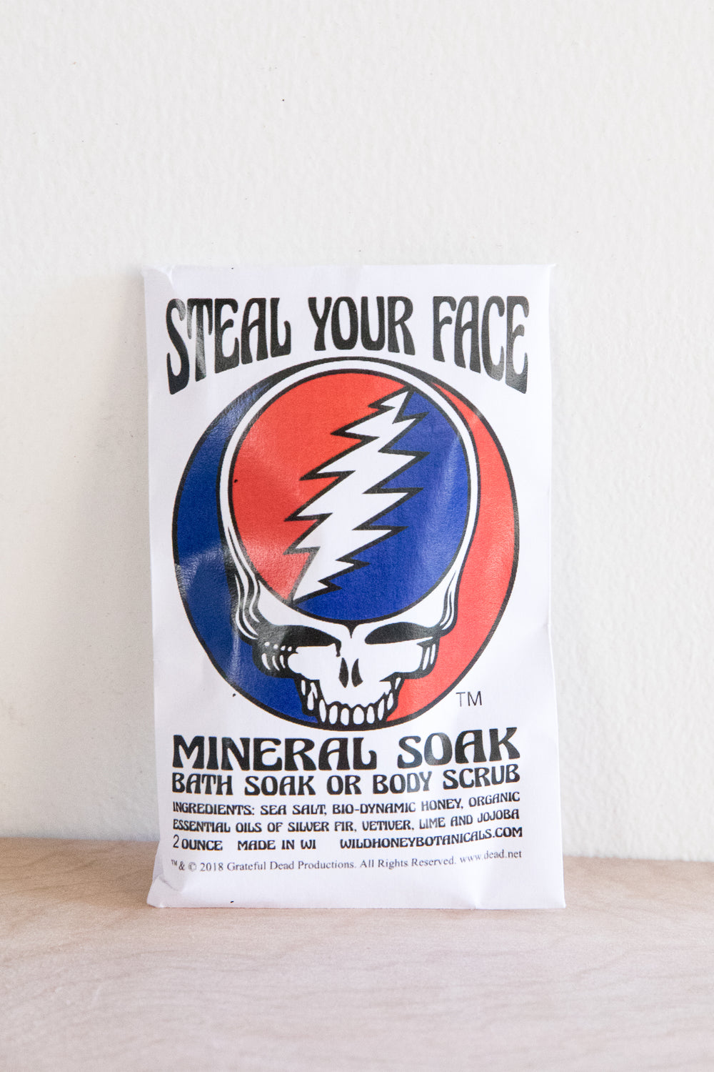 Steal Your Face Mineral Bath Soak