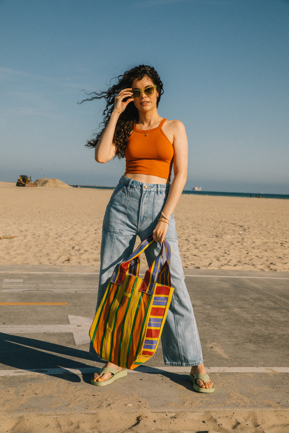 Yellow + Orange Bundle Tote