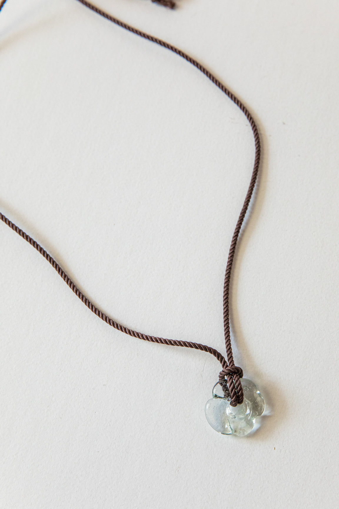 X Prism Indigo Necklace