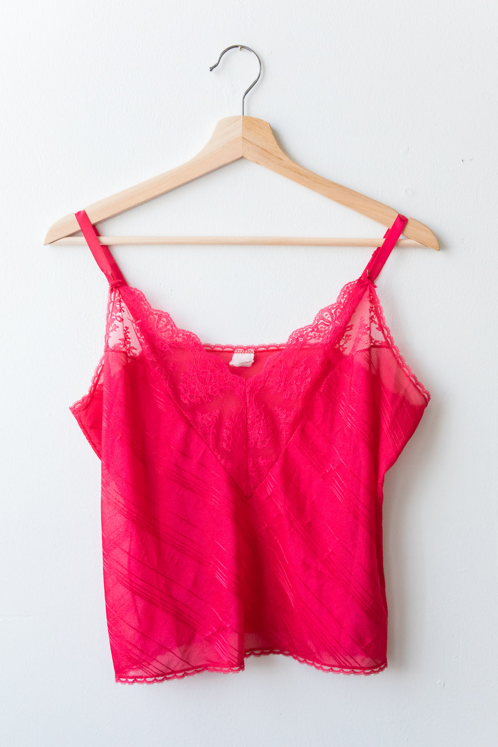 Red Lace Camisole