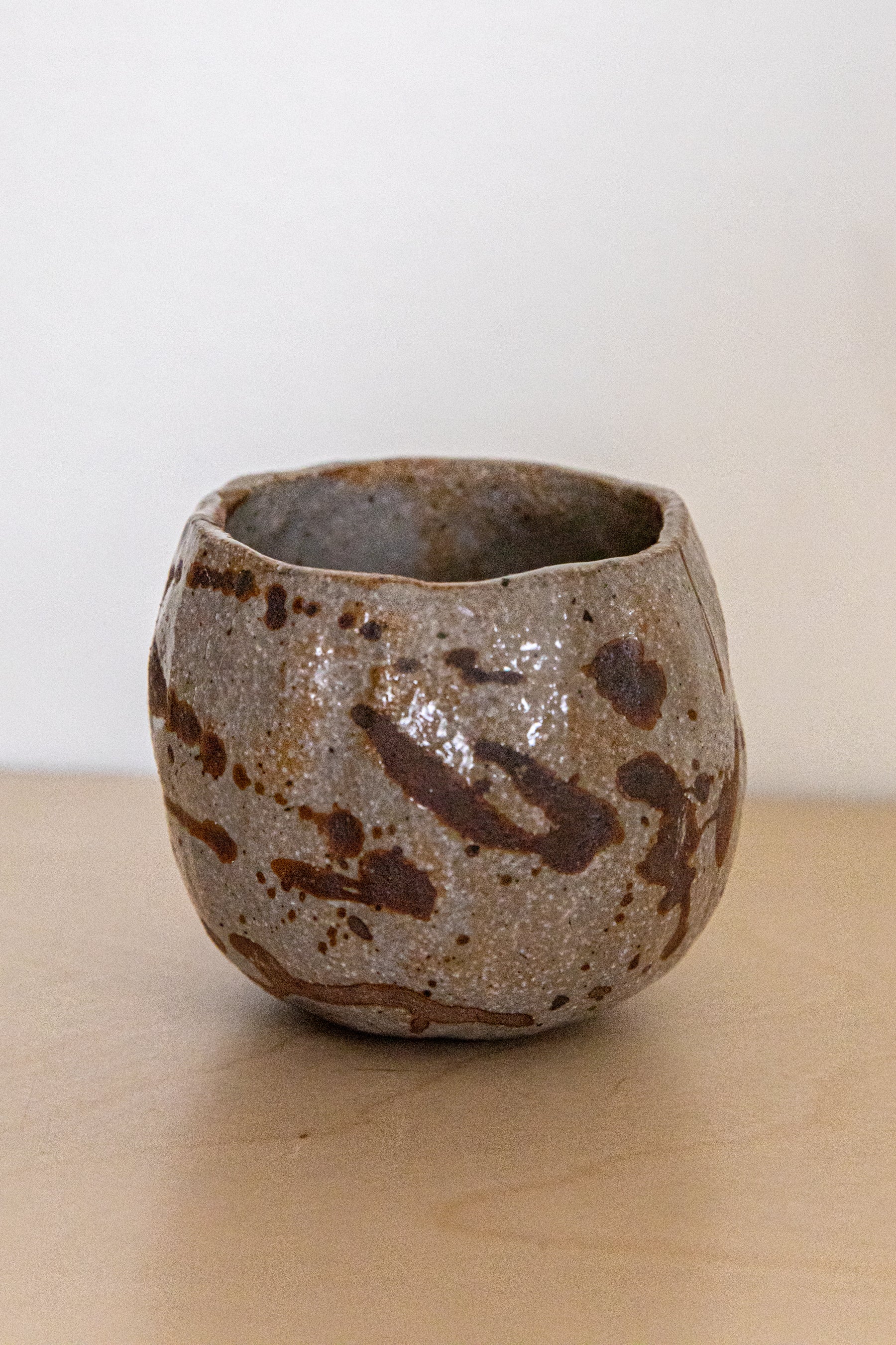 Splatter Ceramic Planter