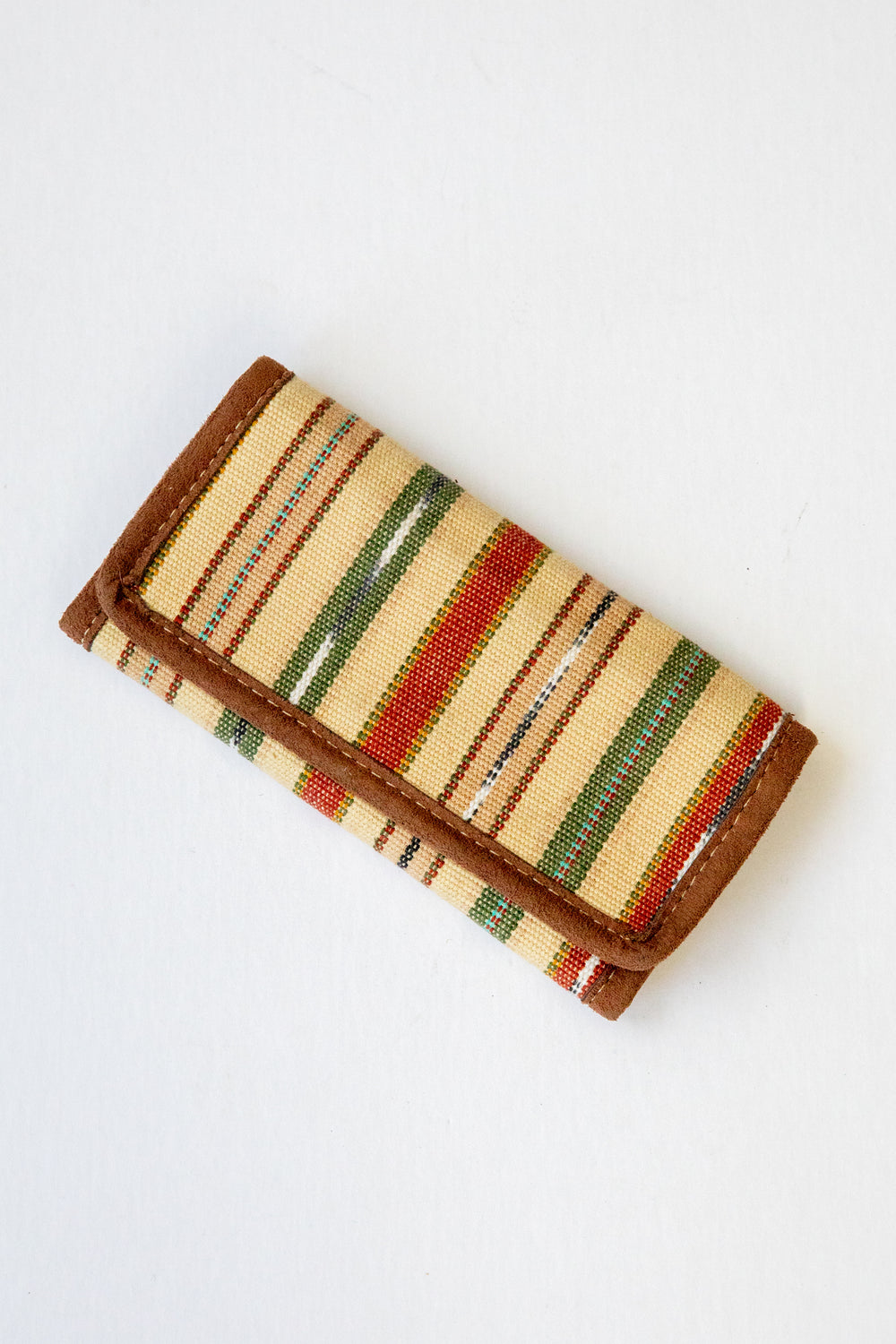 Woven Stripe Wallet